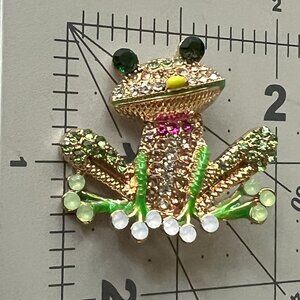 Frog Brooch/Pin